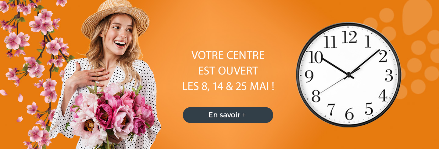 Ouvertures exceptionnelles mai