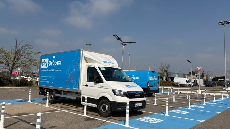 location  camion